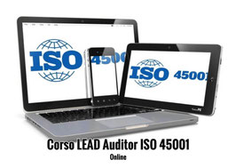 Corso Lead Auditor ISO 45001 online