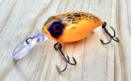 Fat Fred Crankbait Magic Orange