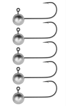 Mustad Ultra Point BLN  Nymphen-Jig    Gr. 4    * ideal für unseren Double Shad mini (6,5cm)