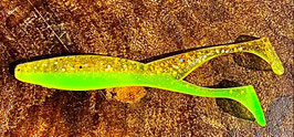 Flaky Greeny   -Double Shad mini