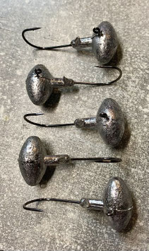 SONDERPOSTEN !!!  Mustad Ultra Point Football-Jig  Größe 2/0  14g bis 21g