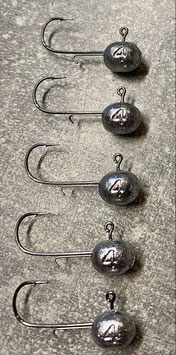 SONDERPOSTEN !!!  Mustad Ultra Point BLN Bohnenkopf 4g Größe 4
