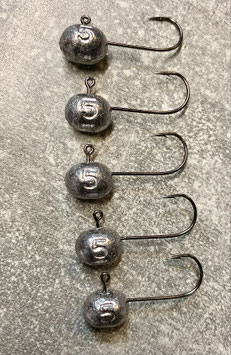 SONDERPOSTEN !!!  Mustad Ultra Point BLN Bohnenkopf 5g Größe 4