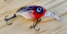 Fat Fred Crankbait Red Head