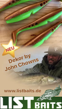 Piper Shad  11cm John Chowns