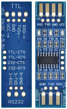 Pretvornik RS232 - TTL