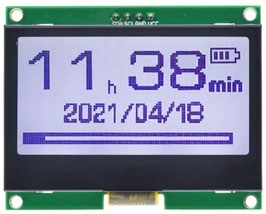 LCD 128x64 grafični siv ST7567S