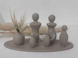 Familien-Skulptur
