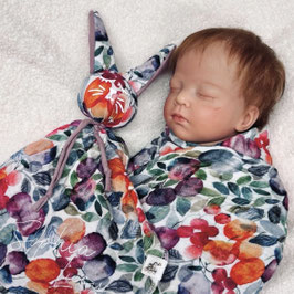 Musselin Kuschelhase