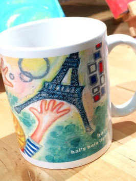 mug cup「パリの春」