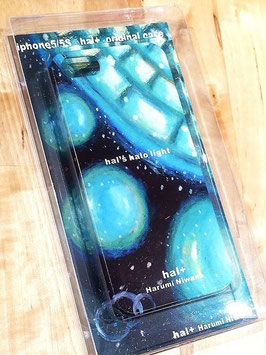 iphone case 「ガラスの星」