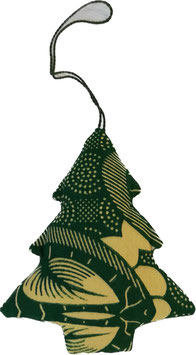 Weihnachtsbaumanhänger "Tanne Grüne Wiese"