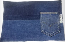 Jeans-Tischset "Zwei Farben mit Tasche"