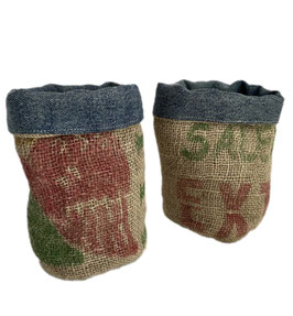 Utensilo Jeans-Jute