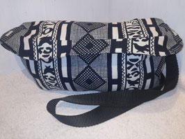 Bauchtasche "Schwarz auf Weiß"