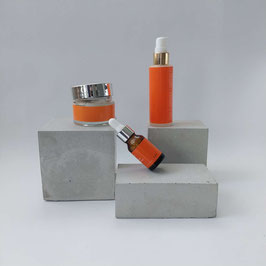 Concrete Cube Rectangle Photography Retail Prop, single sculpture block