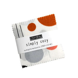Simply Cozy, Mini Charm Pack