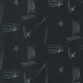 Bluish, Stitches, Charcoal