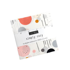 Simply Cozy, Charm Pack