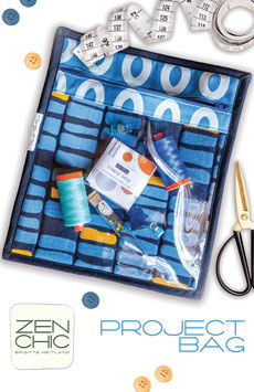 PDF-Nähanleitung für die Tasche "Project Bag" von Zen Chic