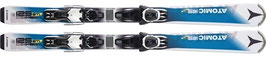 Modell EVOLUTION Ski +Schuhe + Stöcke