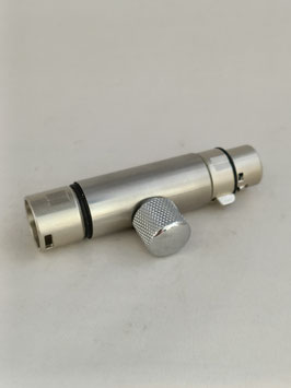 Inline Volume control Low Impedance  XLR-XLR