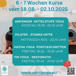 6-7 Wochen Kurse