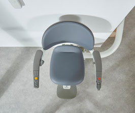 Treppenlift Flow X - gebraucht (für extrem steile & schmale Treppen)