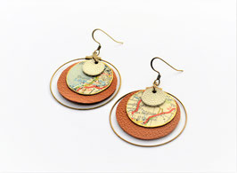 Boucles RETRO Cartes