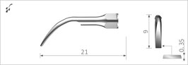 GD2 -  Zahnsteinentfernung - Verwendbar mit SATELEC-Antriebseinheiten