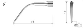 GD3 -  Zahnsteinentfernung - Verwendbar mit SATELEC-Antriebseinheiten