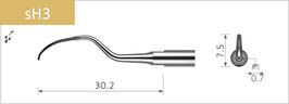 sH3 - Zahnsteinentfernung - Verwendbar mit SATELEC-Antriebseinheiten