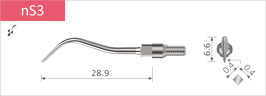 nS3 - Zahnsteinentfernung - Verwendbar mit NSK-Antriebseinheiten