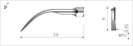 GD6 - Zahnsteinentfernung - Verwendbar mit SATELEC-Antriebseinheiten