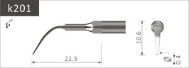 k201  - Zahnsteinentfernung - Verwendbar mit KAVO Antriebseinheiten