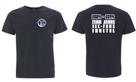 T-Shirt "10 Jahre IEC-Fans Ihnetal" (dunkelblau)