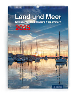 Land und Meer 2025 - Kalender für Mecklenburg-Vorpommern