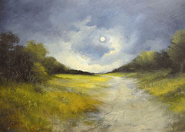 Kunstpostkarte "Mondlicht"