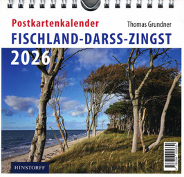 Postkartenkalender Fischland Darss Zingst  2026