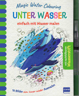 Wassermalbuch Unter Wasser