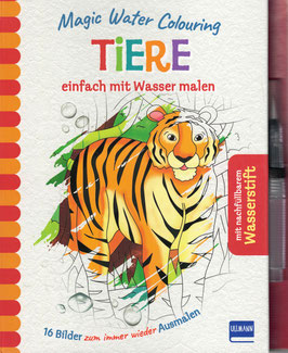 Wassermalbuch Tiere