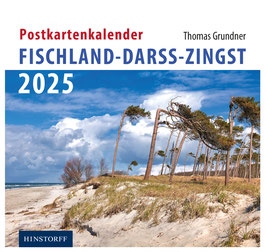 Postkartenkalender Fischland Darss Zingst  2025
