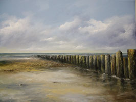 Kunstpostkarte "Alte Buhne"