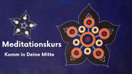 Meditations-Kurs für Anfänger vom  23.09.2025 bis  25.11.2025 10 Termine