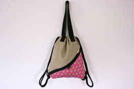 denkefair Rucksack 'NATUR // EINHORN'