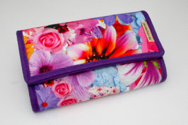 Vegane Damen Geldbörse 'BLUMIG 2'