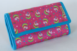 Vegane Damen Geldbörse 'EINHORN'