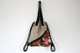 denkefair Rucksack 'NATUR // BLUMIG'