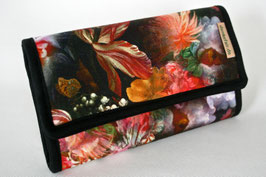 Vegane Damen Geldbörse 'BLUMIG'