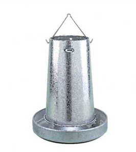TOLVA COLGANTE PARA PIENSO 10KG REF GAL-302